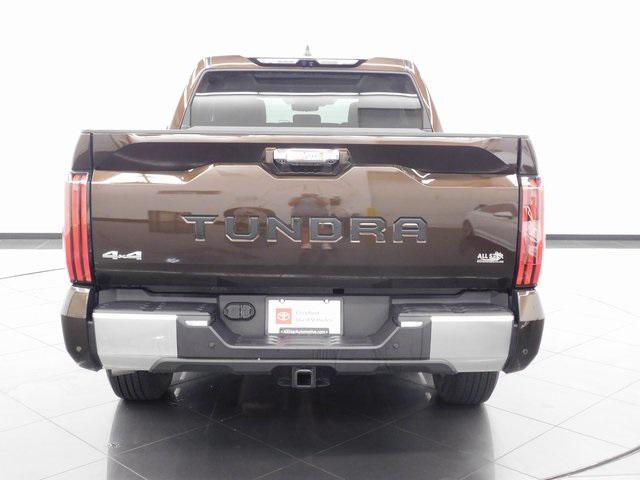 used 2024 Toyota Tundra car, priced at $55,995