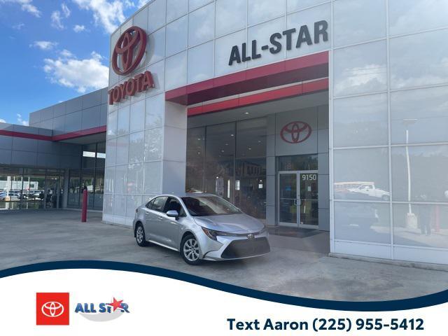 used 2022 Toyota Corolla car, priced at $19,995
