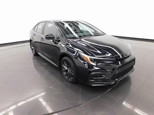 used 2023 Toyota Corolla car, priced at $22,495