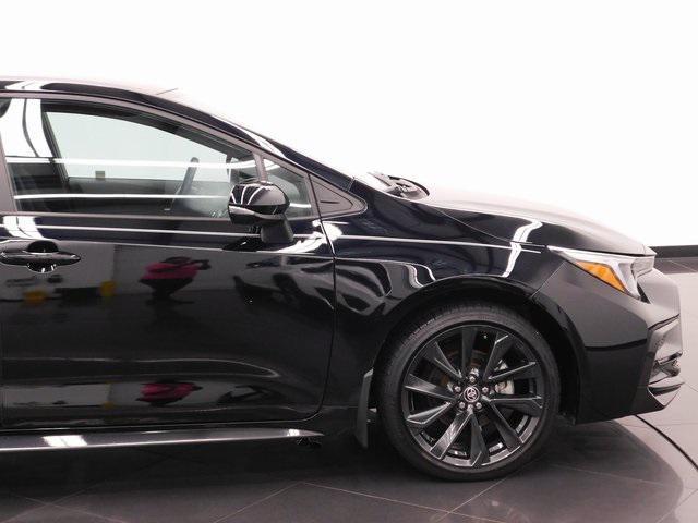 used 2023 Toyota Corolla car, priced at $22,495