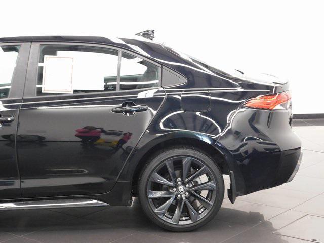 used 2023 Toyota Corolla car, priced at $22,495