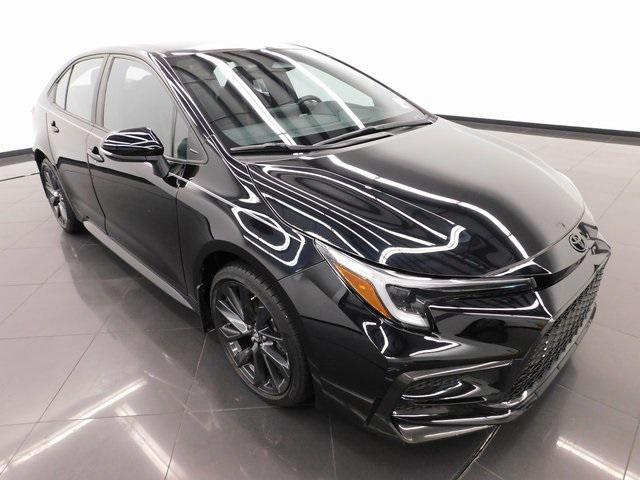 used 2023 Toyota Corolla car, priced at $22,495