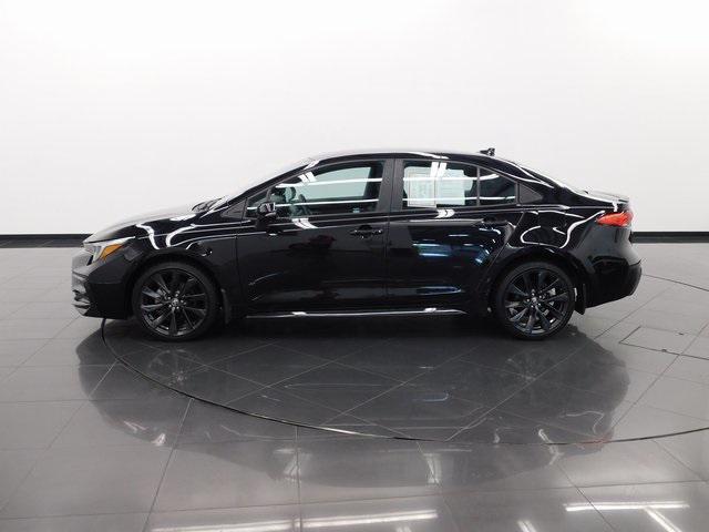 used 2023 Toyota Corolla car, priced at $22,495