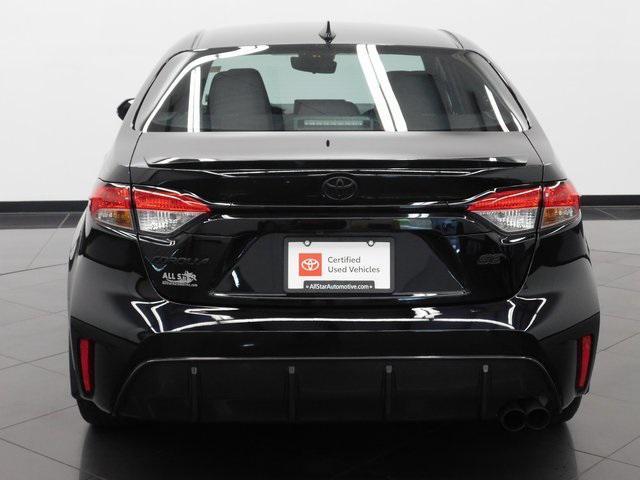 used 2023 Toyota Corolla car, priced at $22,495
