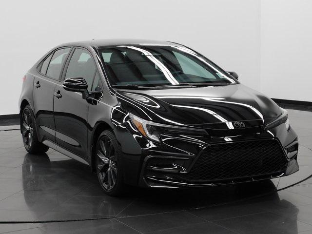 used 2023 Toyota Corolla car, priced at $23,495