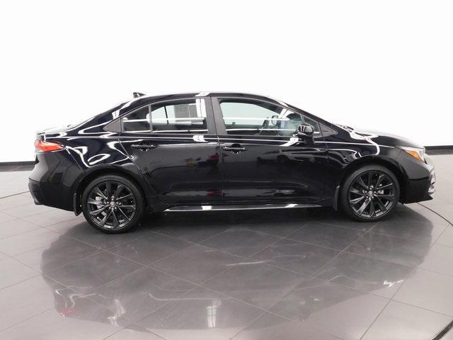 used 2023 Toyota Corolla car, priced at $22,495