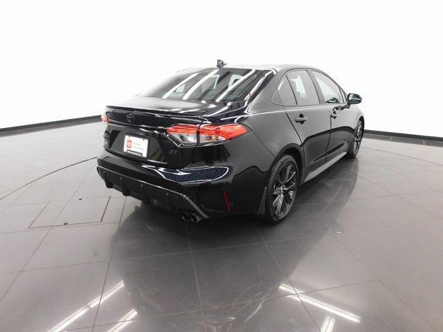 used 2023 Toyota Corolla car, priced at $22,495