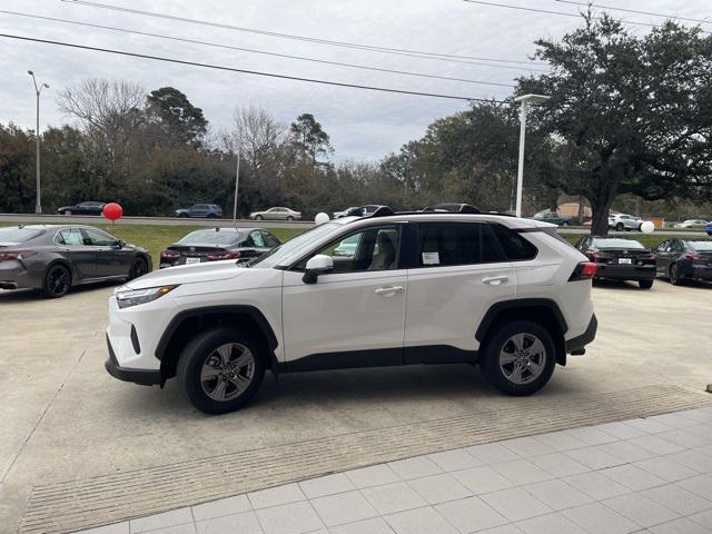 new 2025 Toyota RAV4 car, priced at $33,977