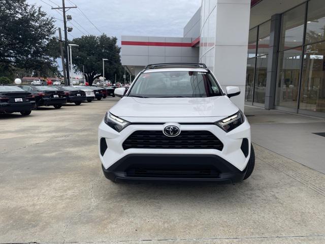 new 2025 Toyota RAV4 car, priced at $33,977