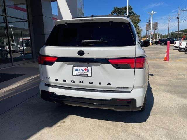 new 2026 Toyota Sequoia car, priced at $79,978