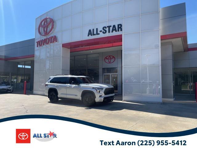 new 2026 Toyota Sequoia car, priced at $79,978