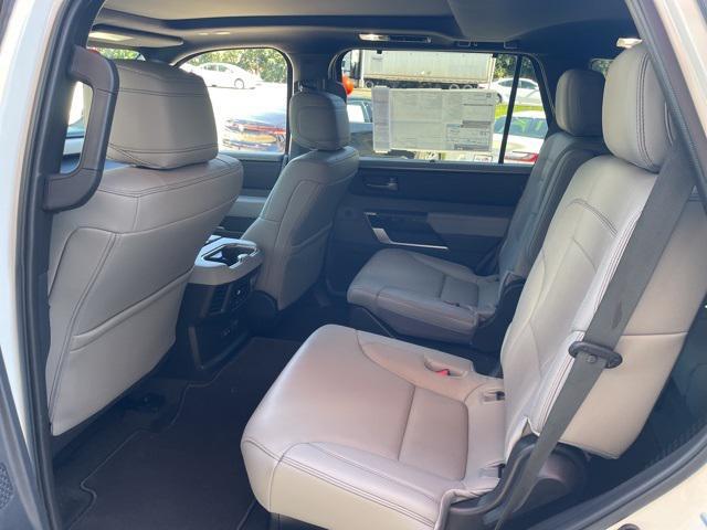 new 2026 Toyota Sequoia car, priced at $79,978