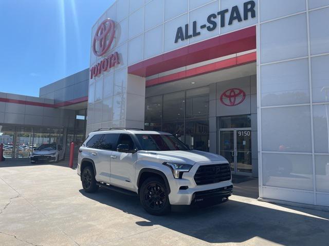 new 2026 Toyota Sequoia car, priced at $79,978