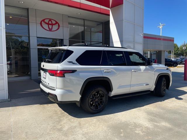 new 2026 Toyota Sequoia car, priced at $79,978