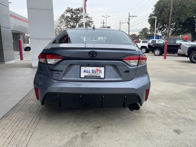 new 2025 Toyota Corolla car, priced at $27,237