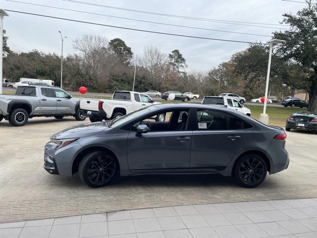 new 2025 Toyota Corolla car, priced at $27,237