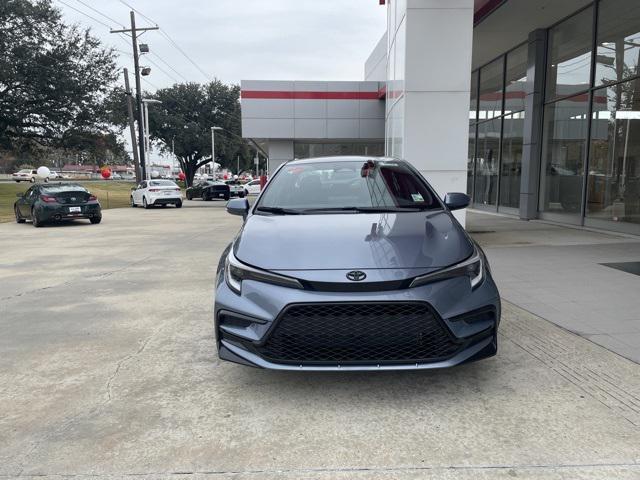 new 2025 Toyota Corolla car, priced at $27,237