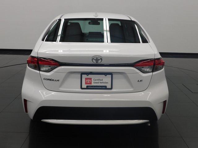 used 2022 Toyota Corolla car, priced at $20,895