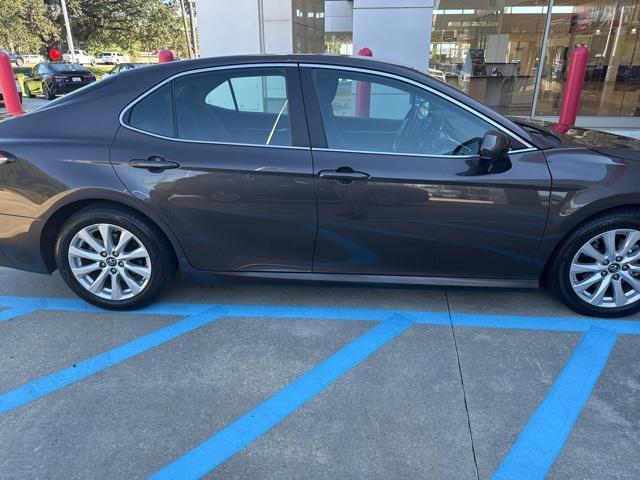 used 2018 Toyota Camry car, priced at $18,495