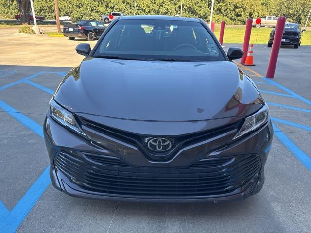 used 2018 Toyota Camry car, priced at $18,495
