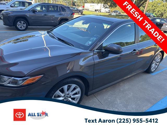 used 2018 Toyota Camry car, priced at $18,495
