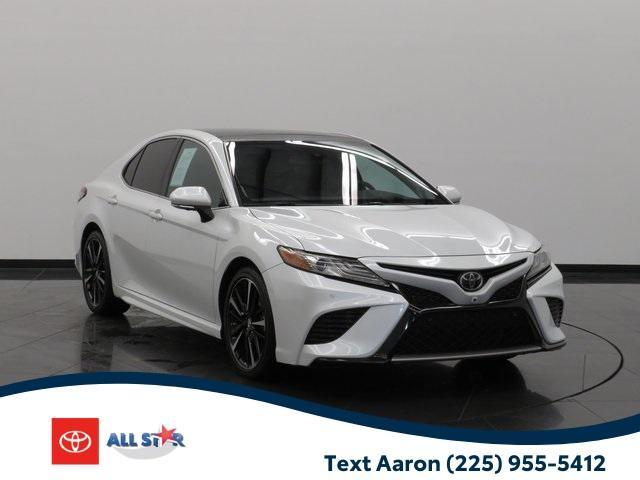 used 2018 Toyota Camry car, priced at $22,495