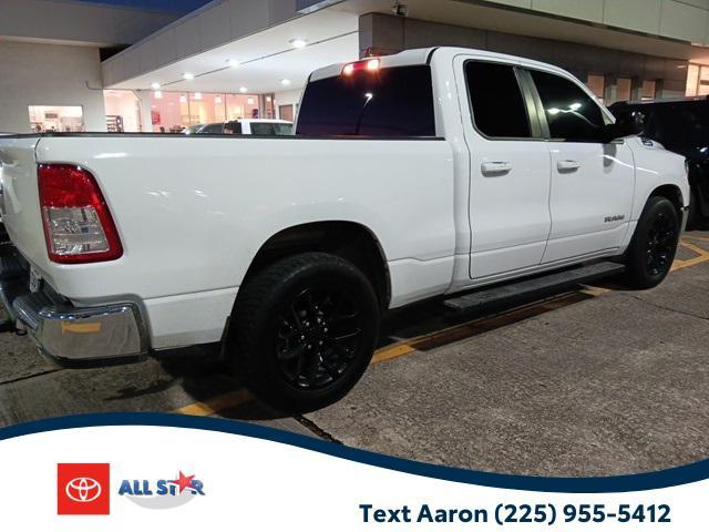 used 2022 Ram 1500 car, priced at $28,629