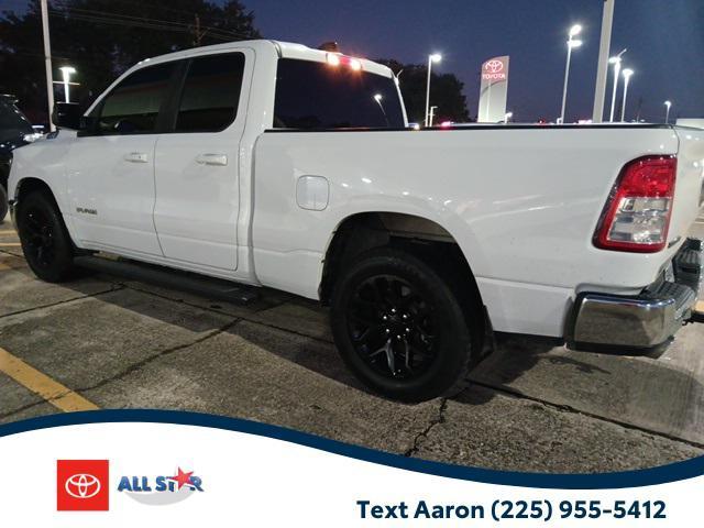 used 2022 Ram 1500 car, priced at $28,629