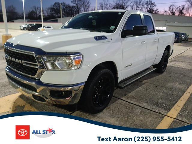 used 2022 Ram 1500 car, priced at $28,629