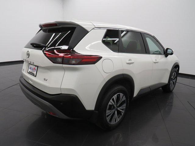 used 2023 Nissan Rogue car, priced at $23,895