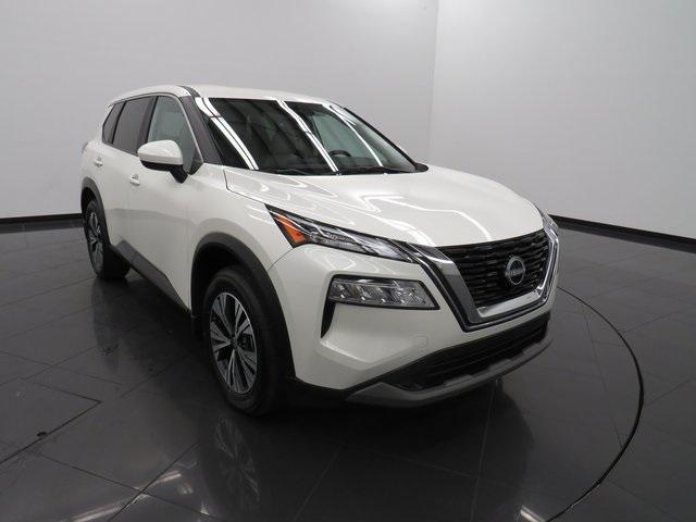 used 2023 Nissan Rogue car, priced at $23,895