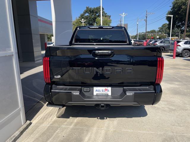 new 2025 Toyota Tundra car, priced at $49,976