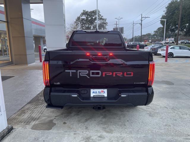 new 2025 Toyota Tundra car, priced at $76,970