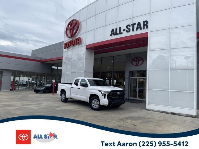 new 2025 Toyota Tundra car, priced at $41,308