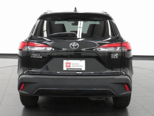 used 2022 Toyota Corolla Cross car, priced at $28,695