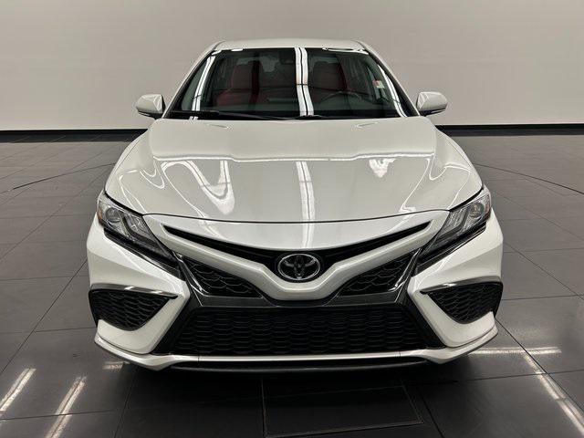 used 2021 Toyota Camry car, priced at $27,795