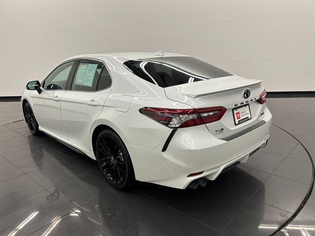 used 2021 Toyota Camry car, priced at $27,795