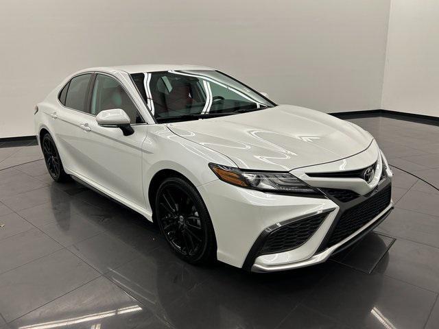 used 2021 Toyota Camry car, priced at $27,795