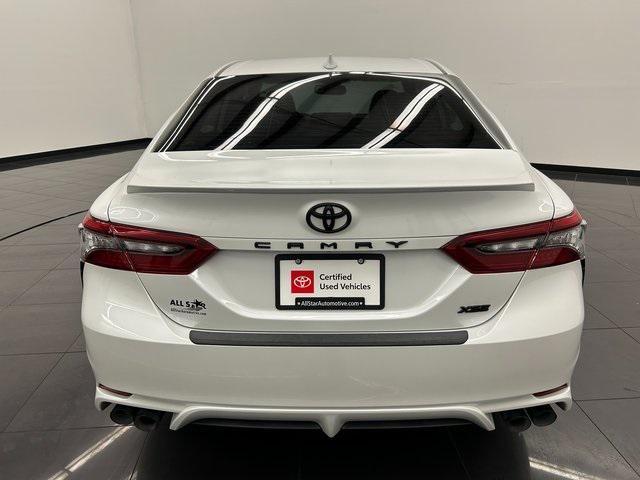 used 2021 Toyota Camry car, priced at $27,795