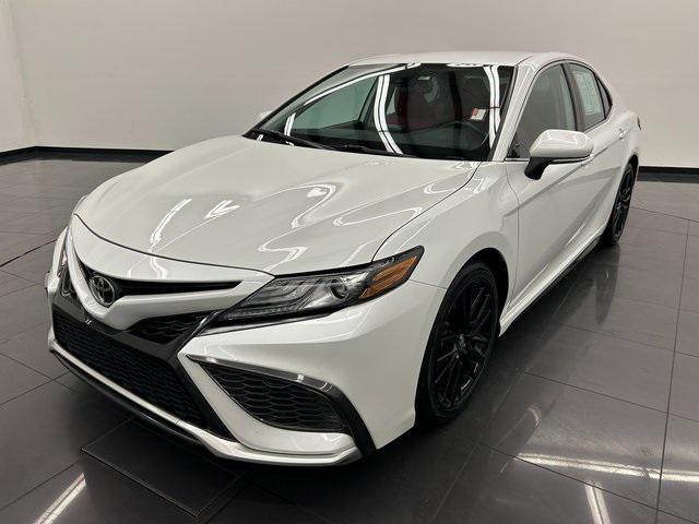 used 2021 Toyota Camry car, priced at $27,795