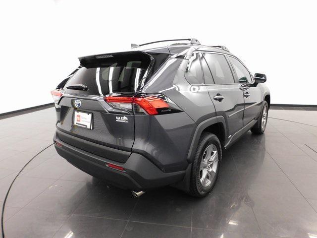 used 2024 Toyota RAV4 Hybrid car, priced at $33,495