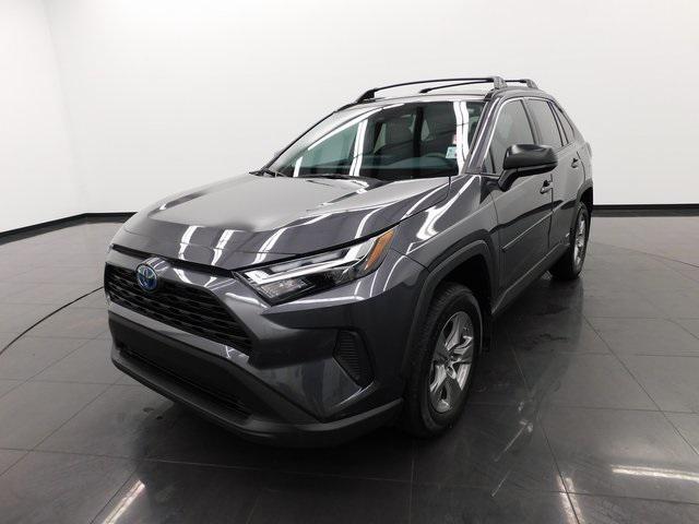 used 2024 Toyota RAV4 Hybrid car, priced at $33,495