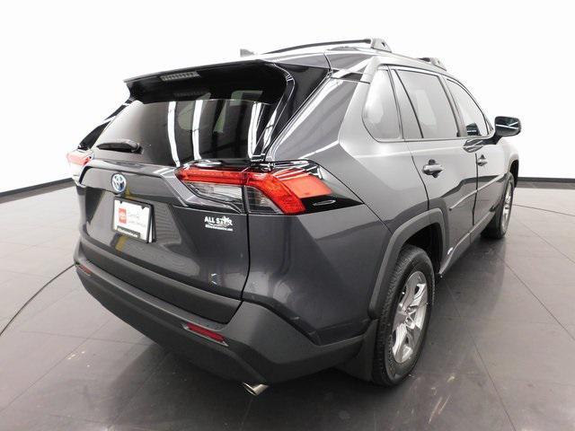 used 2024 Toyota RAV4 Hybrid car, priced at $33,495