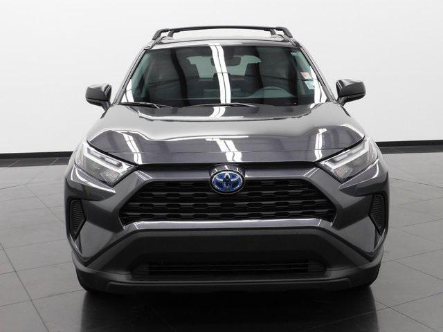 used 2024 Toyota RAV4 Hybrid car, priced at $33,495