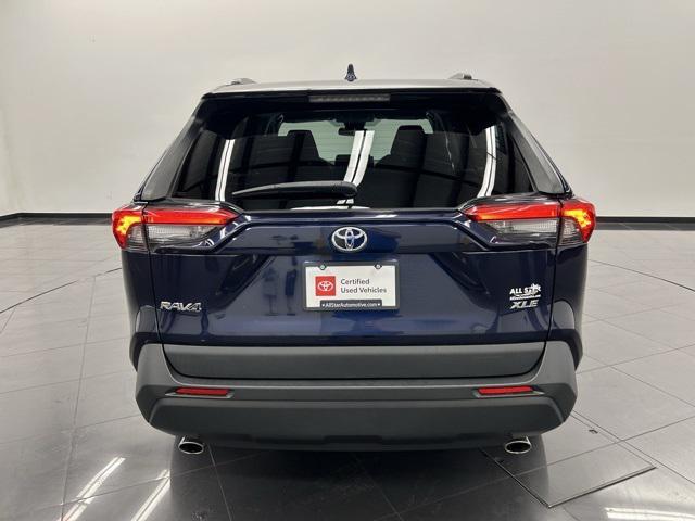 used 2022 Toyota RAV4 car, priced at $25,995