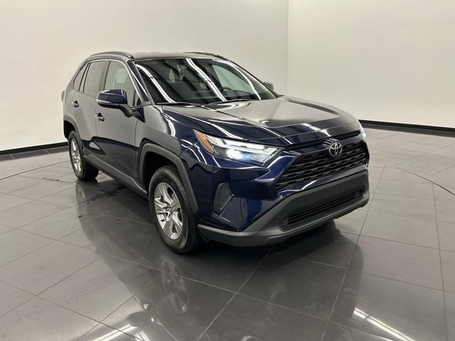 used 2022 Toyota RAV4 car, priced at $25,995