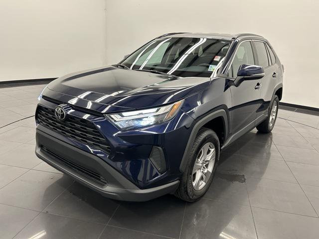 used 2022 Toyota RAV4 car, priced at $25,995