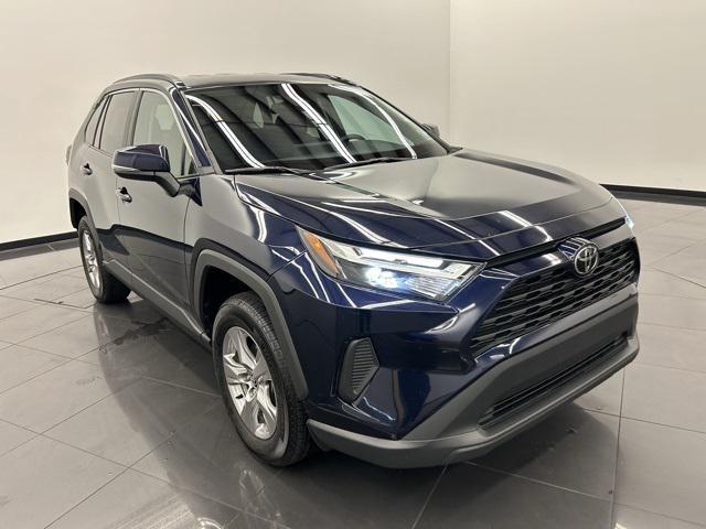 used 2022 Toyota RAV4 car, priced at $25,995