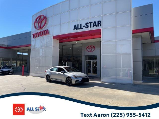 new 2026 Toyota Corolla car, priced at $26,953