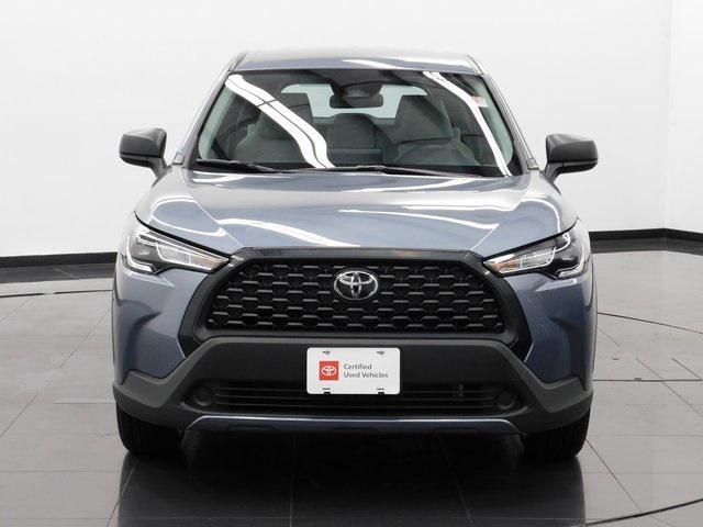 used 2023 Toyota Corolla Cross car, priced at $25,995